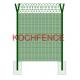 Commercial 358 Security Fence / Prison Electric Fence Convenient Installation