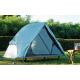 Blue 210D Polyester Oxford Outdoor Camping Tents Cot Folding Camp Bed 200X120X95CM