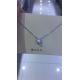 Latest product super quality China sale jewelry charm white stainless steel necklace whole  XW239