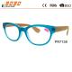 Fashionable reading glasses,power range +1.0 to +4.00,made of wood