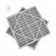 Synthetic Fiber Panel Primary Filter Air Conditioning Filter For Clean Room