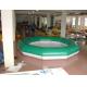 Polygon Swimming Pool 4m diameter / Inflatable Swimming Pools For Children