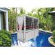 Meeting MDY400D 180KW Air Source Heat Pump Swimming Pool Anti Corrosion Heat Exchanger