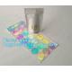 Custom 3D Holographic/Laser/hologram Avoid security material sticker label, laser sticker, lazer labels, bagease