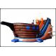 Pirateship Inflatable Slide Bouncy with Pool for Kids Jumping Beautiful and Good Quality Inflatable Bouncy Castle