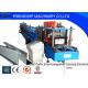 C Z Purlin Forming Machine With PLC Control System , Purlin Roll Forming Machine