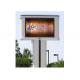 1R1G1B PH16 Outdoor Advertising LED Display with Single Pole