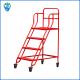 6 5 4 3 Step Ladder Folding Step Stool Mechanical Operation Work
