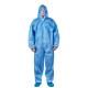 CX-3 Disposable Coveralls Elastic Cuff Zipper Snap Design for Hooded Body Protection