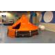20 persons Cheap inflatable life rafts/lifesaving float raft