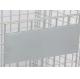 Silver White 6.4 Mm Foldable Wire Mesh Cage Electrostatic Spraying Turnover Logistics Express