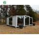 20FT Double Combine Container Homes Manufacturer Fire Resistance Worldwide Delivery Pest Resistance