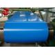zinc 40 ral 5012 blue prepainted galvanized steel coil with 0.12mm