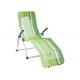 Aluminum Outdoor Rocking Chaise Lounge Chair