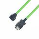 PLC AC Servo Encoder Cable Copper Conductor Power Cable Harness