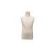 Attractive Half Body Mannequin Clothing Display Stand Upright White 62CM Waist