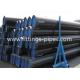 Astm A335 P1 P5 P9 Seamless Alloy Steel Pipe Black Painted Surface 14 S80
