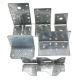 Stainless Steel 4x4 Metal Bracket Aluminium Angle Brackets Furniture Mounting