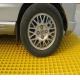 FRP Moulded Grating Used In Car Wash
