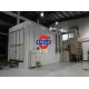 Industrial Media Sand Blasting Chamber With Dust Remover System Life Long