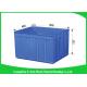 Logistics Packaging Plastic Storage Trays Recycle Stackable  For Warehousing