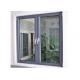 Powder Coated Finish Non Thermal Break Aluminum Profile Window And Door