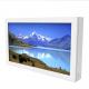 Metal Case 4GB DDR3 60Hz Outdoor Advertising Digital Signage LCD Screen