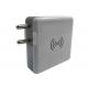 QI 5W 2 USB Port 5200mah Travel Charger Power Bank of India Plug