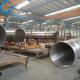 Polyurethane Wear Resistant Pipes And Ducts Double Layer Composite Round Steel Tube Welded