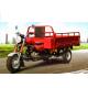 Customized Tricycle Dump Truck 150CC Water Cooling Engine For Transportation