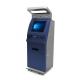 Floor Standing 17 Inch Touch Screen Cash Deposit Machine Self Service CDM