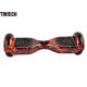 TM-TX-A3 Chic 6.5 Inch Wheel Hoverboard Alloy Material With Bluetooth CE / ROHS Certification