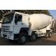 SINOTRUK HOWO Concrete Mixer Truck 16CBM 371HP 8X4 LHD ZZ1317N3667A