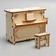 Elementary School Educational Wooden Toy Hand Cranked Piano Wooden Musical Toy Piano