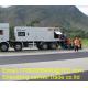 Micro Surfacing Road Paving Equipment  / Slurry Seal Equipment MEITONG 8x4 10m3
