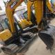 Used Sany SY 60C Crawler Excavator with Low Working Hours and High Bucket Capacity