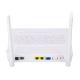 2LAN WIFI POTS ONU Optical Network Unit 1*10/100M And 1*10/100/1000M With Auto Negotiation