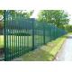 6mm Garden Galvanized Palisade Fencing W Pale 65mm Iso 9001