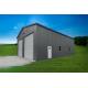 Steel Structure Car Garage for Parking Hot-Rolled Steel Forming Galvanized Steel Shed