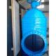 Blue Large Bore Resilient Seated Gate Valves Over 600mm BS Standard