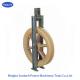 Universal Optical Fiber Cable Stringing Equipment 20KN OPGW Cable Stringing Block
