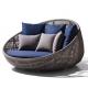 New Design PE Rattan Outdoor wicker Furniture Patio Garden Furniture lounge Sofa sun Bed