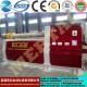 Hydraulic CNC Plate rolling machine,plate bending machine,import machine