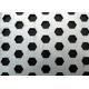 Hot Rolled Hexagonal Perforated Metal Aesthetically Appealing For Machine Guards