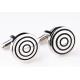 High Quality Fashin Classic Stainless Steel Men's Cuff Links Cuff Buttons LCF275