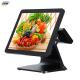 Win 10 OS All In One Touchscreen Pos System 2*20 VFD 1024 X 768 Pixels Resolution