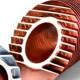 DELLOK Heat-Exchanger Extruded Fin Tubes For Air-cooled Condensers