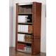 classical old style antique leather bookcase furniture