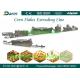Corn Flakes Breakfast Snack Production Line equiped with Packing Machine