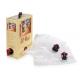 Spout Bags 10L Liquid Bag In Box With Spigot For Water Juice Liquid Beverage Wine